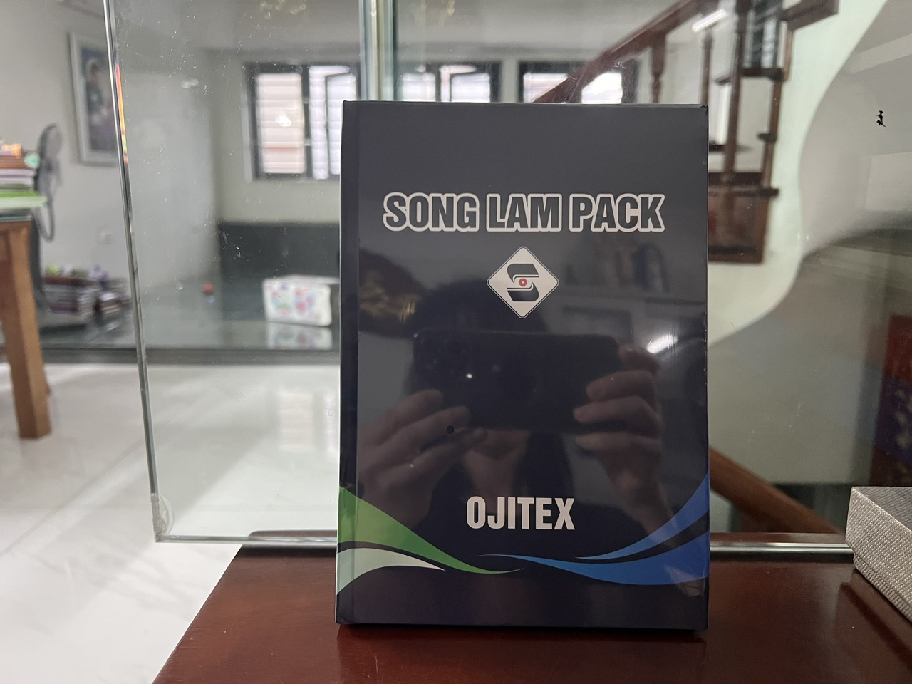 Sổ bìa carton Sông Lam