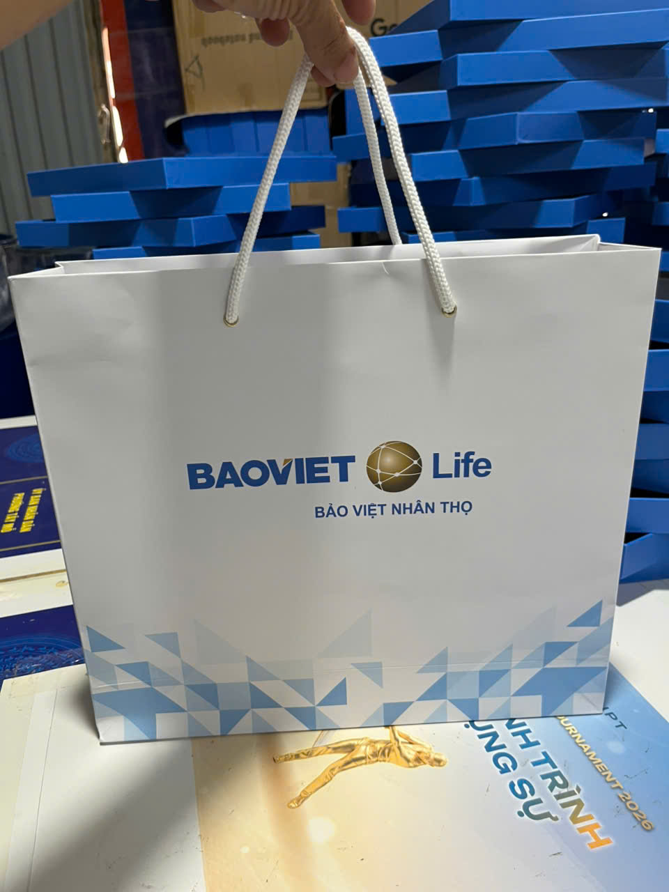 Túi giấy Bảo Việt Life