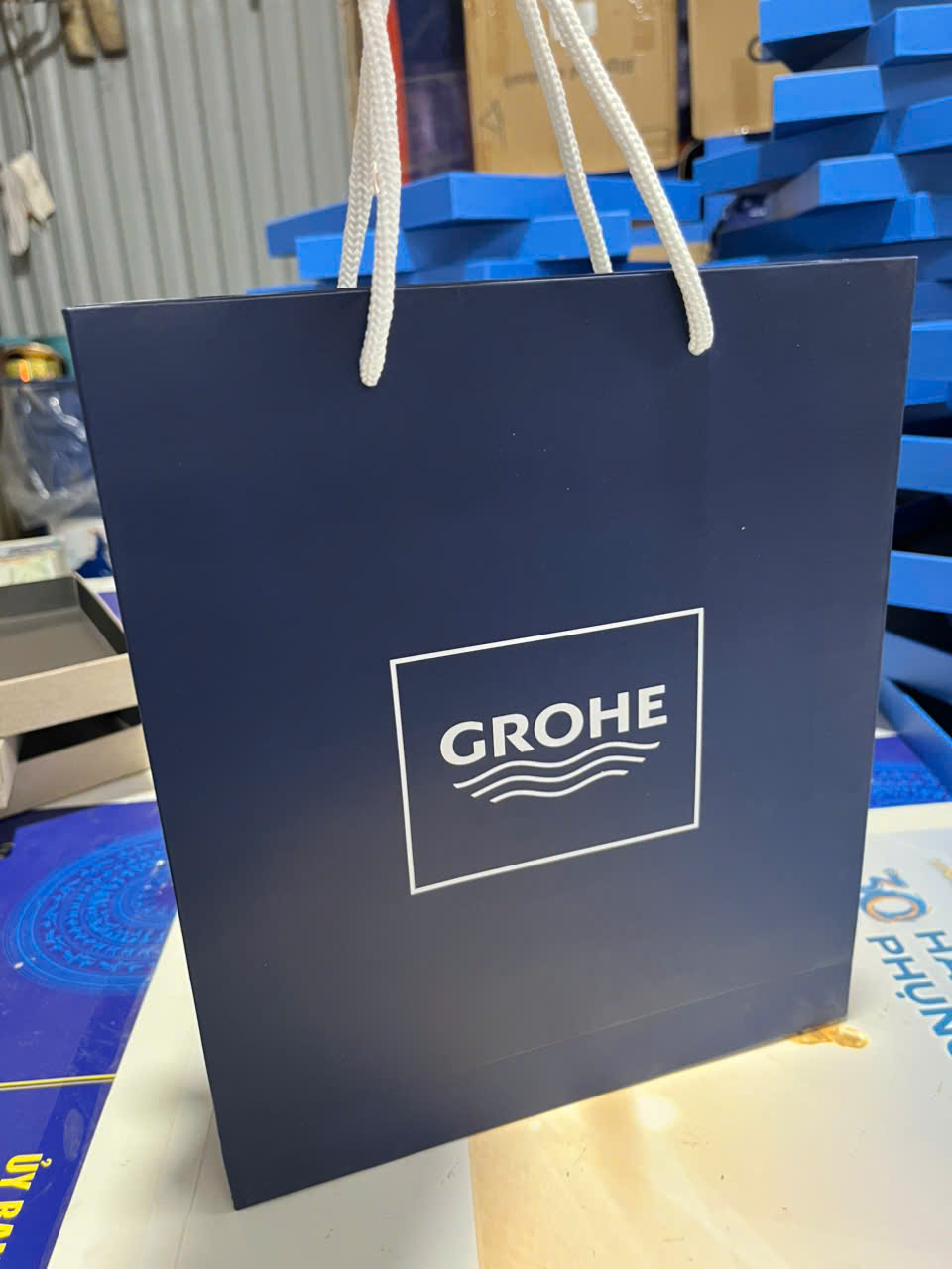 Túi giấy Grohe